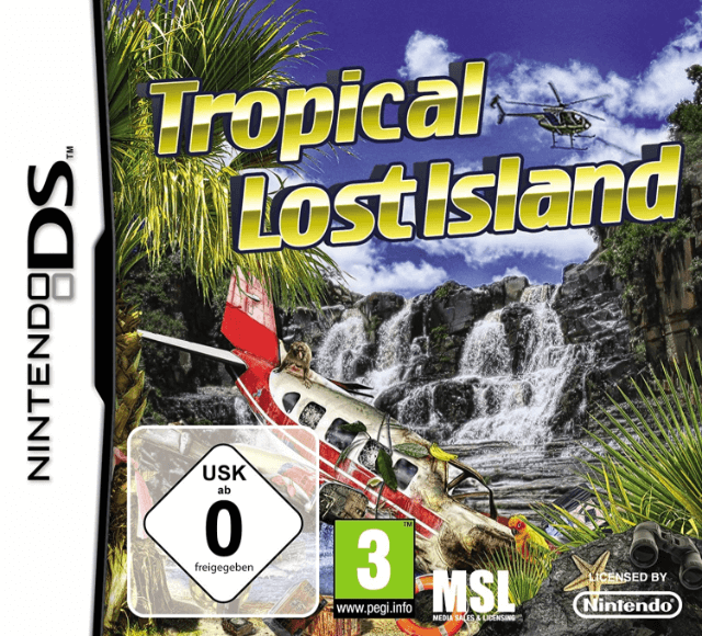 Tropical Lost Island screenshot 3 for Nintendo DS